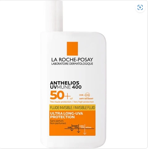 La Roche Posay Anthelios Invisible Fluid Spf 50 Güneş Kremi 50 ml