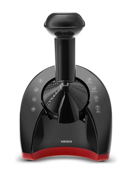 Karaca Frozen Healthy Ice Cream Machine Sağlıklı Dondurma ve Sorbe Makinesi Cranberry - 2