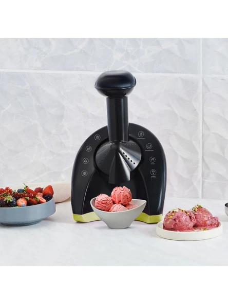 Karaca Frozen Healthy Ice Cream Machine Sağlıklı Dondurma ve Sorbe Makinesi Lime
