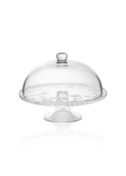 The Mia Ayaklı Pasta Kek Fanusu 30x24 cm CAM0497 ürün görseli 1