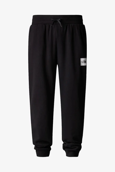 The Nort Face M Fıne Regular Tapered Jogger Erkek Siyah Eşofman Altı NF0A8C1KJK31