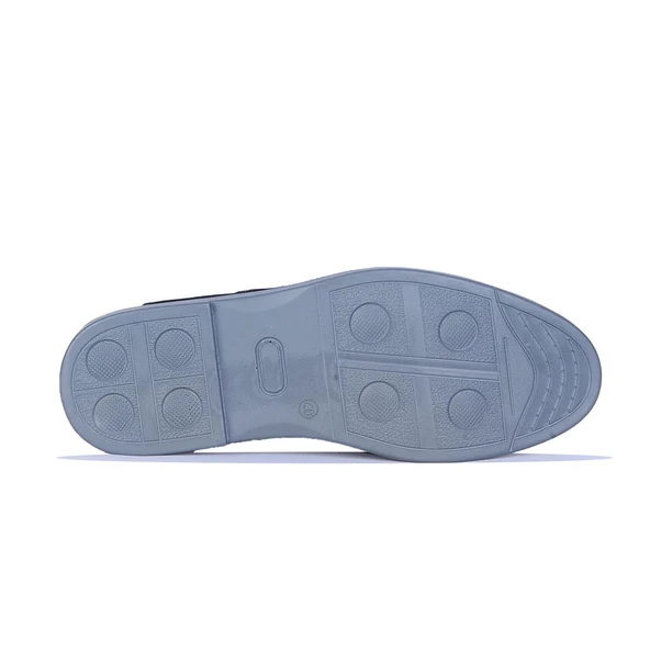 Ayakcenter 25-Çpr1 Siyah Nubuk Deri Erkek Klasik Ayakkabı - Resim 3