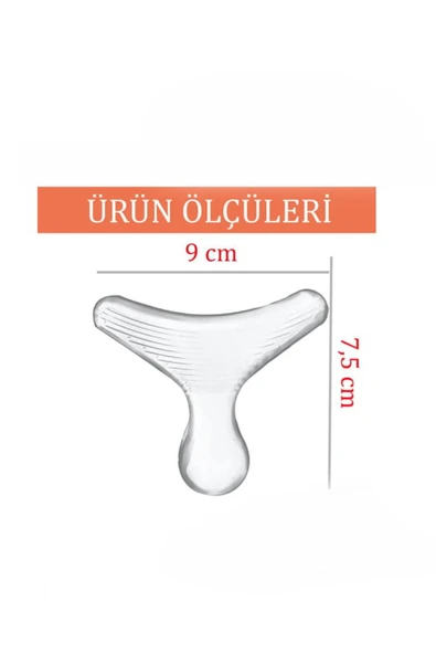 SPRENDA Ayakkabı Vurma Önleyici Silikon T Şeklinde Topuk Destekli Ayakkabı Vurmasını Engelleyici Silikon - 5
