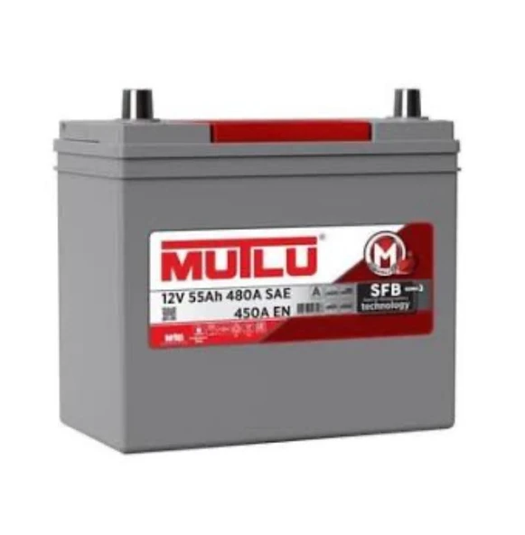 12V 55 MAPER MUTLU AKÜ DAR TİP 2 YIL GARANTİLİ  Ü.T  2025