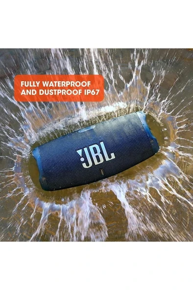 JBL Charge 5 Bluetooth Hoparlör Ipx7 Gri - 8