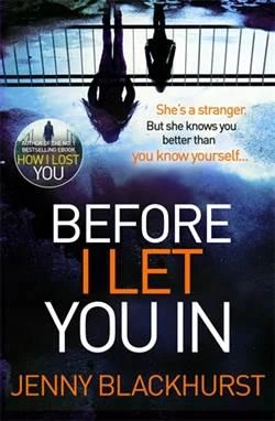Before I Let You In - Jenny Blackhurst