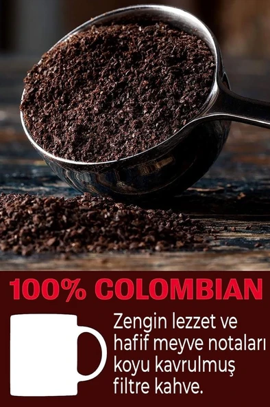 Hills Bros 100% Colombian Filtre Kahve 680gr - 4