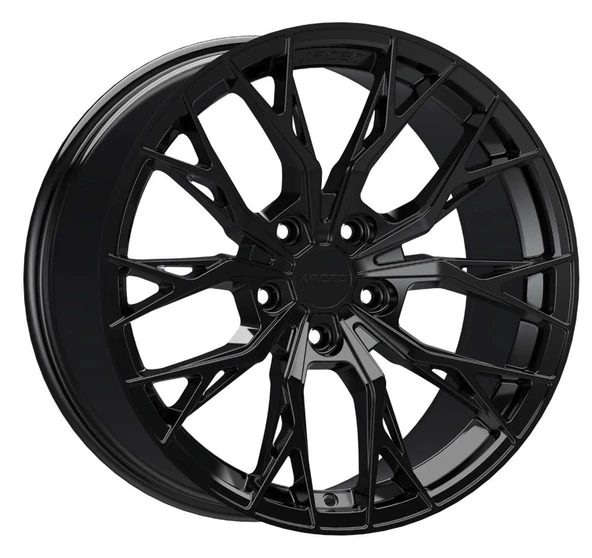 EMR-S1038-31 7.5x17" -5x100 ET35 73.1 Black Jant (4 Adet)