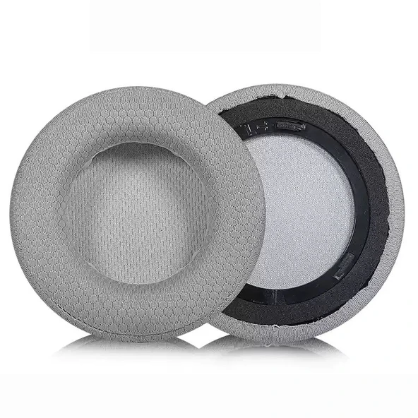 Schulzz Corsair Virtuoso SE ile Uyumlu Kumaş Yedek Kulaklık Pedi Süngeri - 2