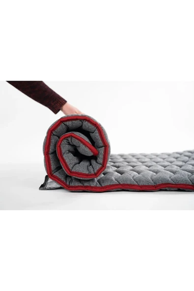 Taşınabilir Katlanır Kamp Karavan Yer Anne Yanı Yatağı Çanta Yatak - 7