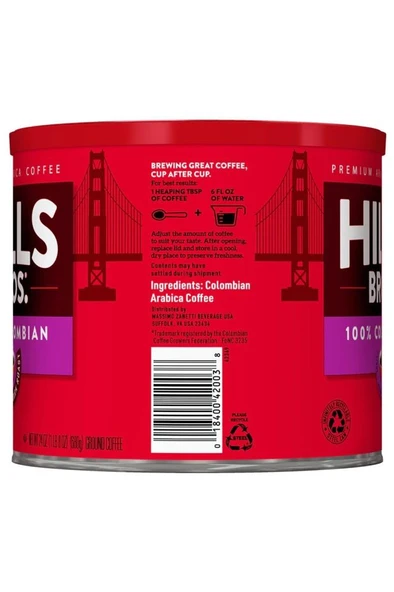 Hills Bros 100% Colombian Filtre Kahve 680gr - 2