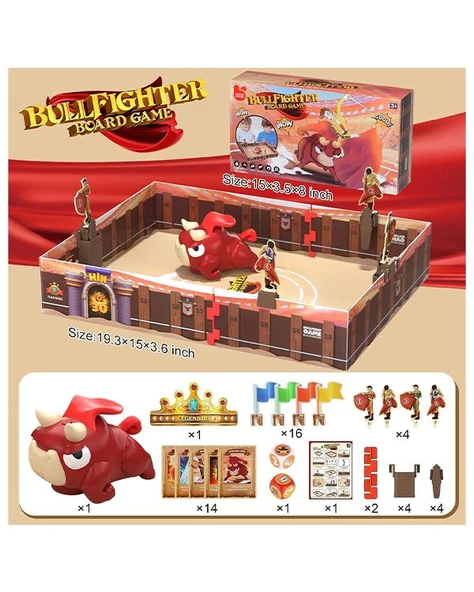 Dostoys Boğa Güreşi Oyuncağı 297DY - 4