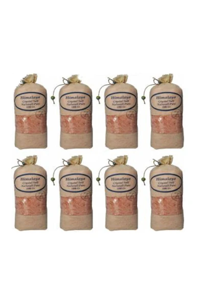 Tuzu Sofralık Öğütülmüş Pembe Renk 8 Kg