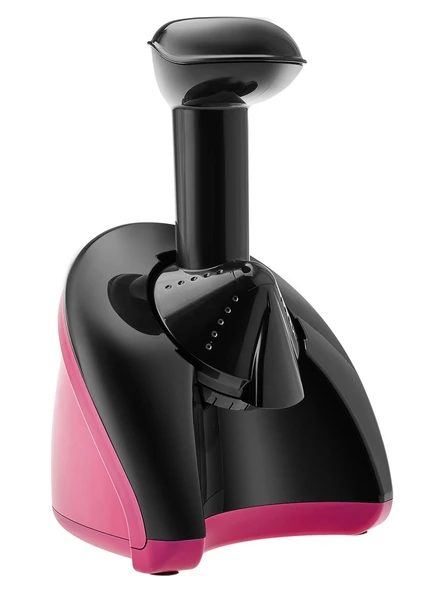 Karaca Frozen Healthy Ice Cream Machine Sağlıklı Dondurma ve Sorbe Makinesi Blush Pink