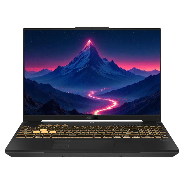 Asus TUF Gaming F16 FX607VU-RL142 Core5 210H 16GB 512SSD RTX4050 16" WUXGA FreeDOS Dizüstü Bilgisayar ürün görseli