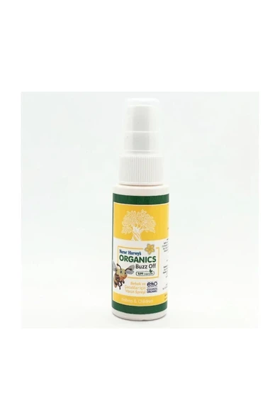 Organics Buzz Off Sinek & Haşere Kovucu Sprey 50 ml