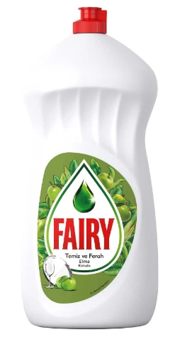 Fairy Sıvı Bulaşık Deterjanı Elma 650 Ml