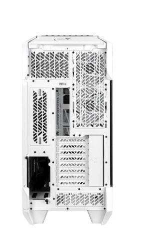 CM HAF700 Beyaz Tempered Glass ARGB Ledli, Mesh Ön Panel, Titanyum Gri Renkli FullTower Kasa - 5