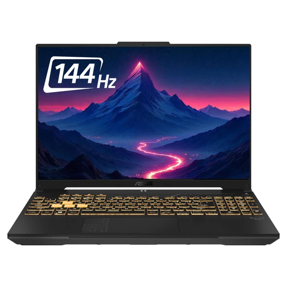 Asus TUF Gaming F16 FX607VU-RL142A013 Core5 210H 32GB 1TBSSD RTX4050 16" WUXGA W11P Dizüstü Bilgisayar - 2