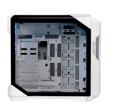 CM HAF700 Beyaz Tempered Glass ARGB Ledli, Mesh Ön Panel, Titanyum Gri Renkli FullTower Kasa - 4