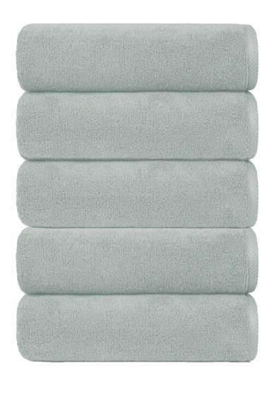 5 li El Yüz Otel Havlusu 50x85 Cm Renkli 16/1 Avs 200 Gr