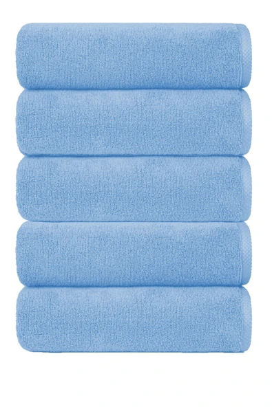 5 li El Yüz Otel Havlusu 50x85 Cm Renkli 16/1 Avs 200 Gr - 4