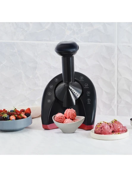 Karaca Frozen Healthy Ice Cream Machine Sağlıklı Dondurma ve Sorbe Makinesi Cranberry