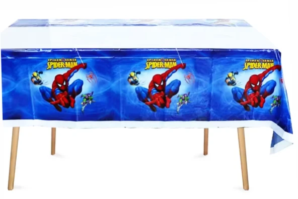 ÖRÜMCEK ADAM MASA ÖRTÜSÜ 120x180 CM ürün görseli 1