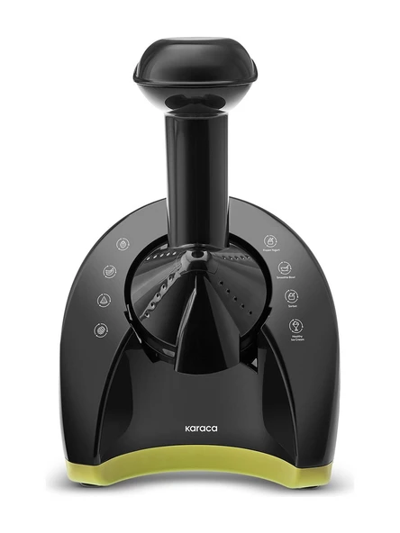 Karaca Frozen Healthy Ice Cream Machine Sağlıklı Dondurma ve Sorbe Makinesi Lime - 2