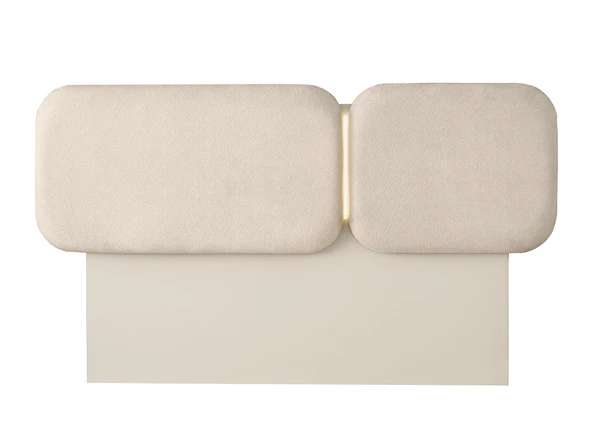 KAPADOKYA MDF BAZALI LEDLİ YATAK ODASI TAKIMI - Resim 5