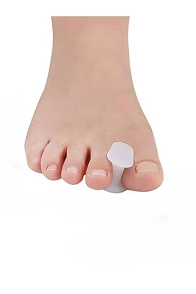 SPRENDA Parmak Ayırıcı Silikon Makara Yüksek Kalite Hallux Valgus Parmak Ayırıcı