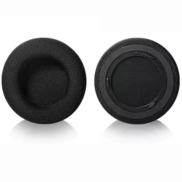 Schulzz Corsair Virtuoso SE ile Uyumlu Kumaş Yedek Kulaklık Pedi Süngeri - 3