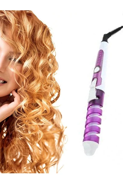 SPRENDA Rızhen Curling Iron Saç Düzleştirici Şekillendirici