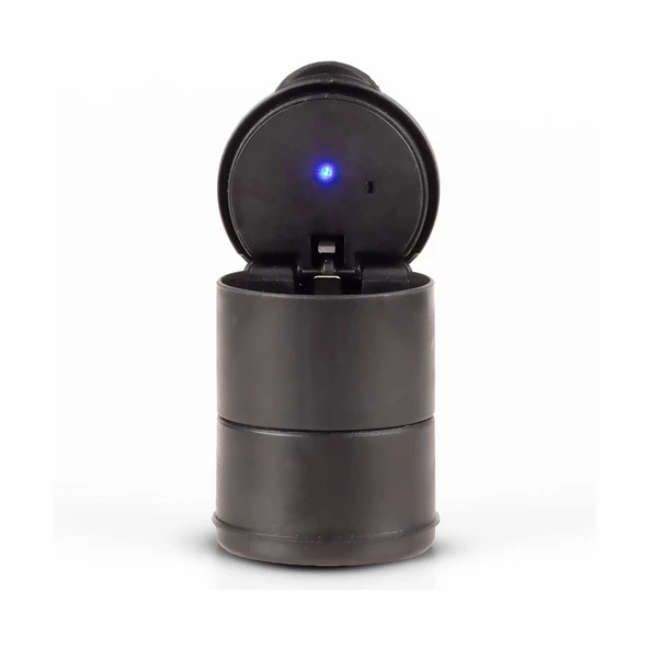 HEPU HP-77 Led Işıklı Araç İçi Küllük - 2