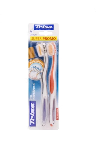 SPRENDA Trisa Super Promo 1+1 Cool Fresh Of Switzerland