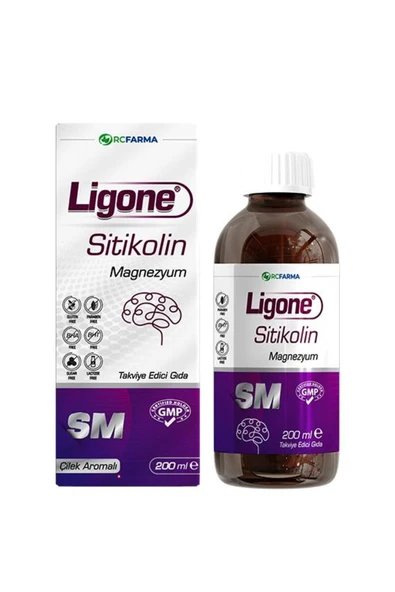 Ligone Sitikolin Şurup 200ml