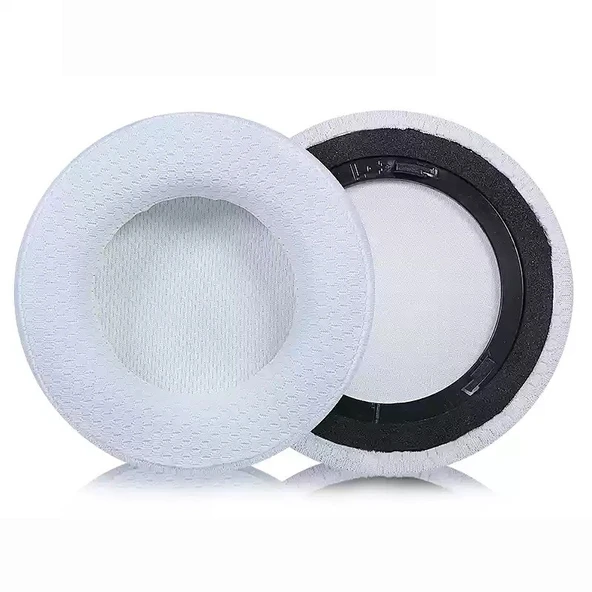 Schulzz Corsair Virtuoso SE ile Uyumlu Kumaş Yedek Kulaklık Pedi Süngeri