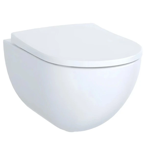 Geberit Smyle Round Rimfree Asma Klozet ve Kapak Seti 503.084.00.1
