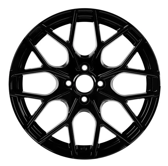 EMR-S1038-31 7.5x17" -5x100 ET35 73.1 Black Jant (4 Adet) - Resim 2