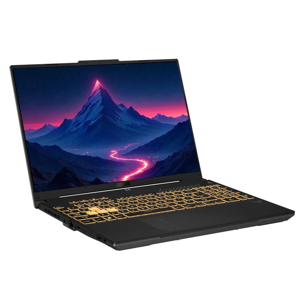 Asus TUF Gaming F16 FX607VU-RL142 Core5 210H 16GB 512SSD RTX4050 16" WUXGA FreeDOS Dizüstü Bilgisayar - Resim 3
