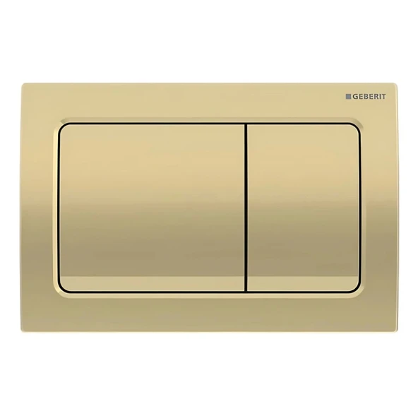 Geberit Alpha30 Kumanda Paneli Pirinç 115.055.QE.1