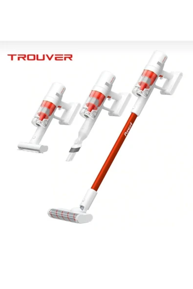 TROUVER Power 11 Led Ekranlı Şarjlı El Süpürgesi