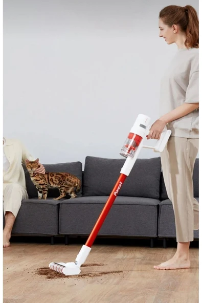 TROUVER Power 11 Led Ekranlı Şarjlı El Süpürgesi - 5