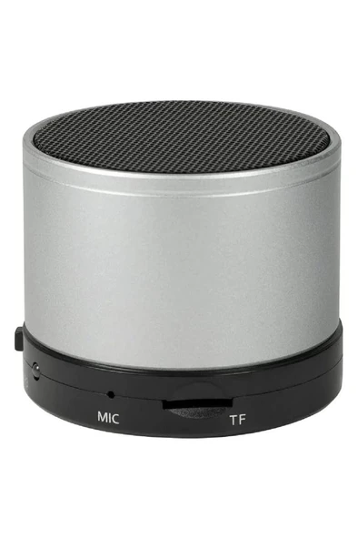 LogiLink SP0051 Bluetooth Hoparlör Speaker With Mp3 Player Silver - 5