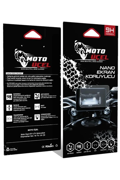 UCL Tvs Jupiter 125 Ekran Koruma