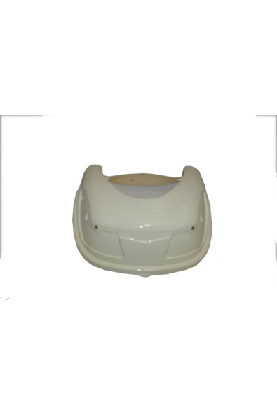 ÇELİKMOTO MONDIAL E-MON CLASSIC ARKA CANTA KAPAGI (BEYAZ) #Y4EMN2003A0082