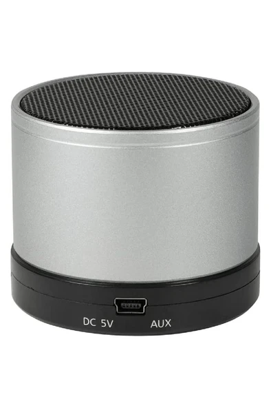 LogiLink SP0051 Bluetooth Hoparlör Speaker With Mp3 Player Silver - 4
