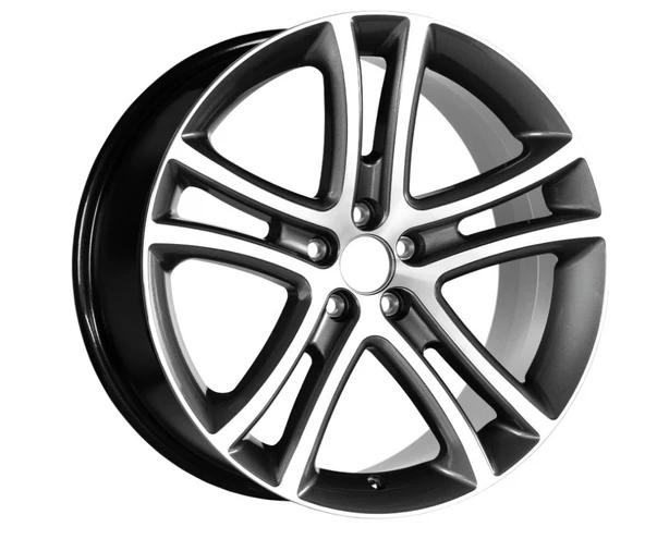 EMR-S1032-03 8.0x18" -5x112 ET40 73.1 Gun Metal Diamond Jant (4 Adet)