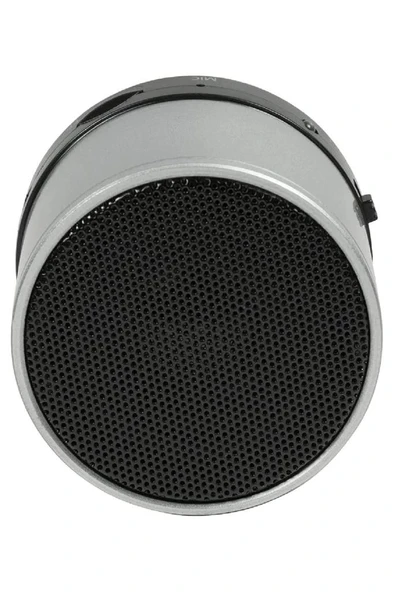 LogiLink SP0051 Bluetooth Hoparlör Speaker With Mp3 Player Silver - 2