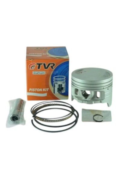 ÇELİKMOTO MONDIAL MH 150- DRIFT PISTON SEKMAN SET 62,0 13 PERNO #24051